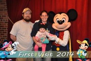 Family with Mickey